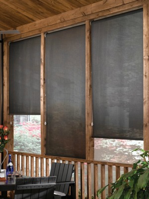 10% Openness Solar Shades